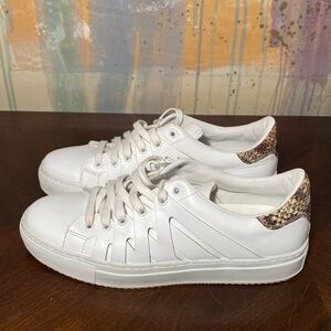 PS821 Mens White  Phyton Leather Alpha Italy Limited Edition S.3.026-150 men 38